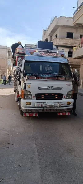 نقل عفش منازل داخل وخارج حمص ولجميع المحافظات