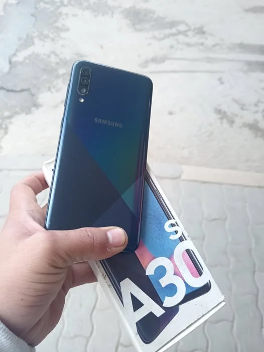 موبايل سامسونغ A30s.... رام ٤وزاكرة ١٢٨
