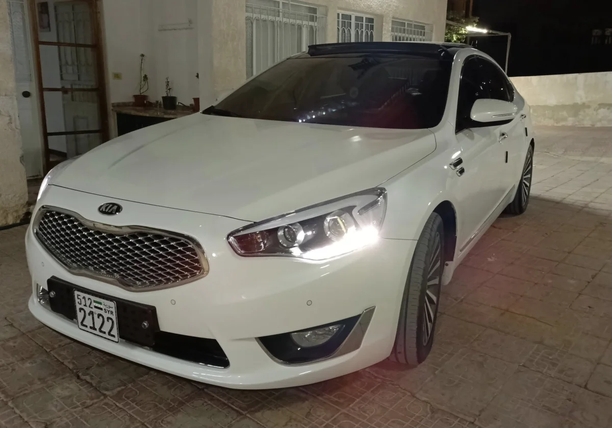 -كيا كادينزا K7 موديل 2015