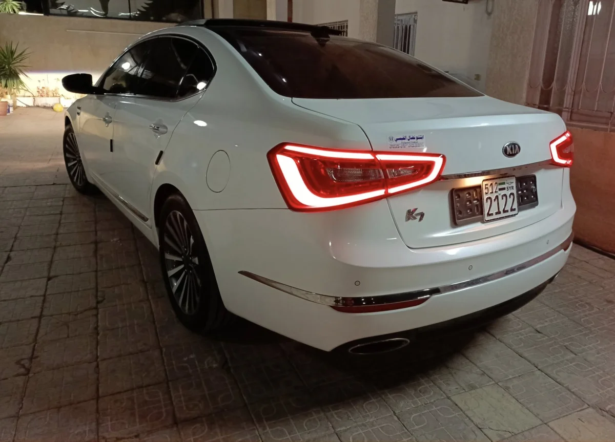 -كيا كادينزا K7 موديل 2015