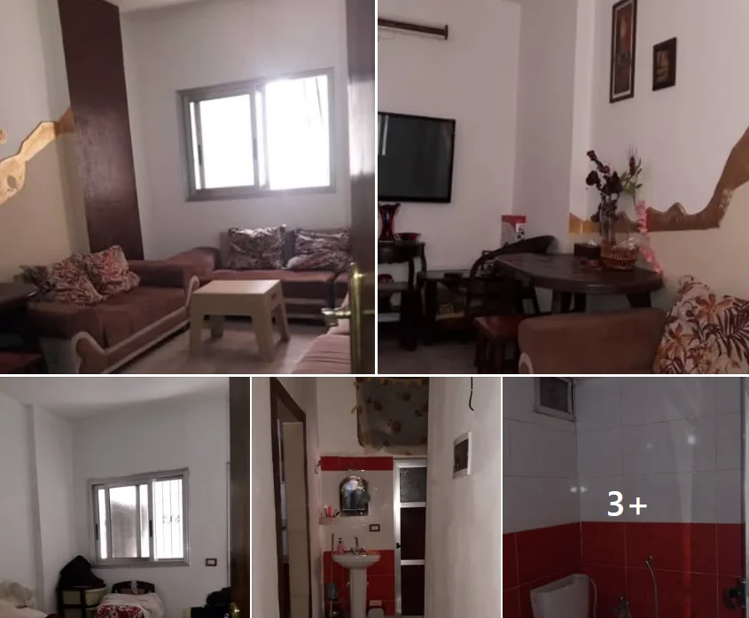 للبيع شقة سكنية جاهزة
