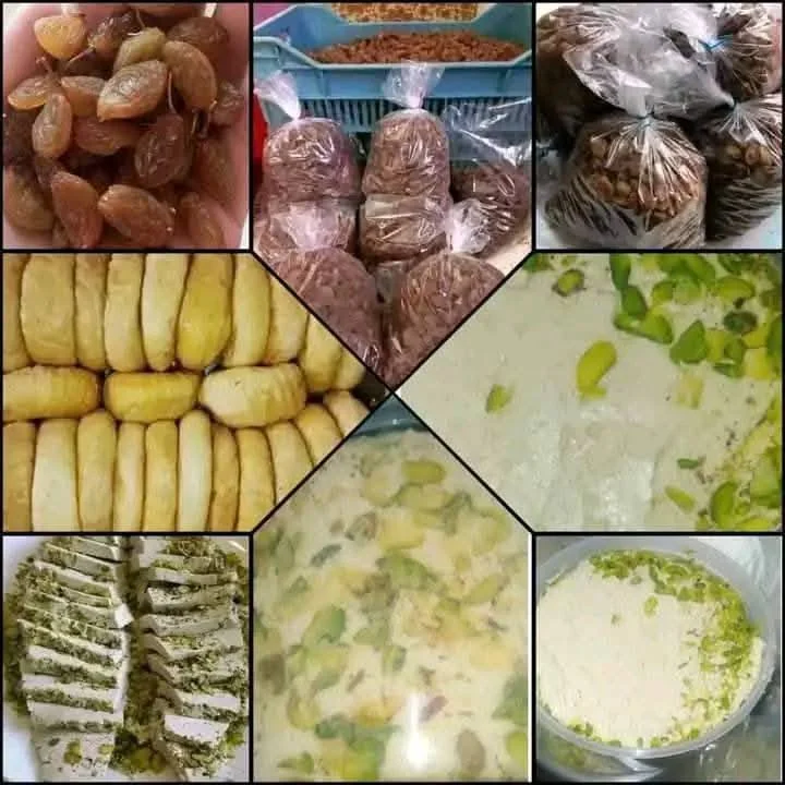 كافة انواع العسل البلدي الصافي..والدبس..والمربيات.. السمن