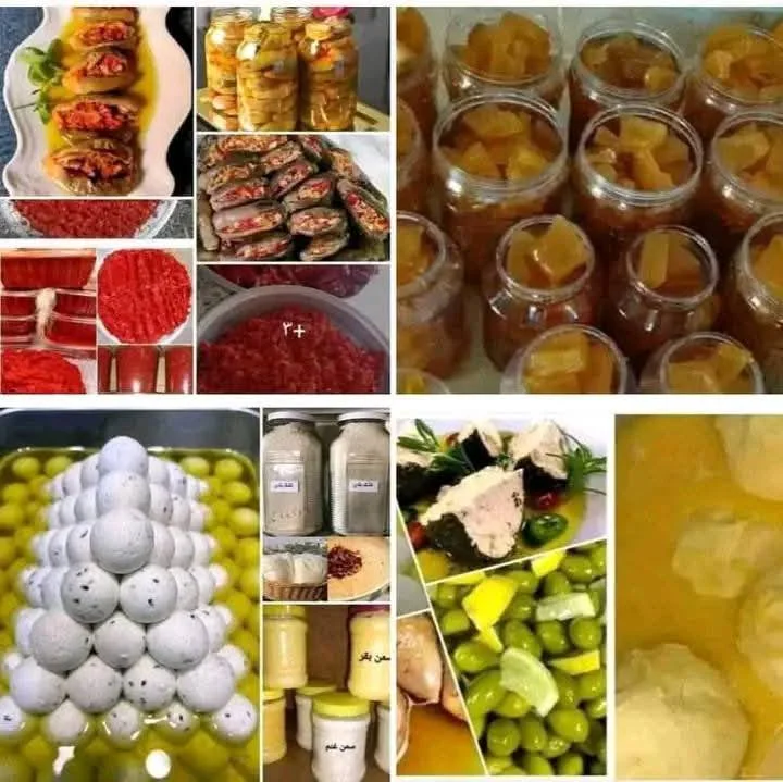 كافة انواع العسل البلدي الصافي..والدبس..والمربيات.. السمن