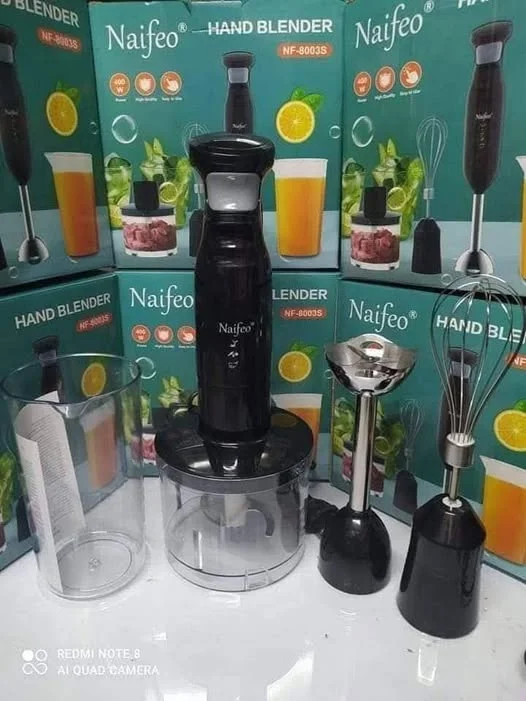 محضرة الطعام ماركة Naifeo  استطاعة المحرك 400 واط 