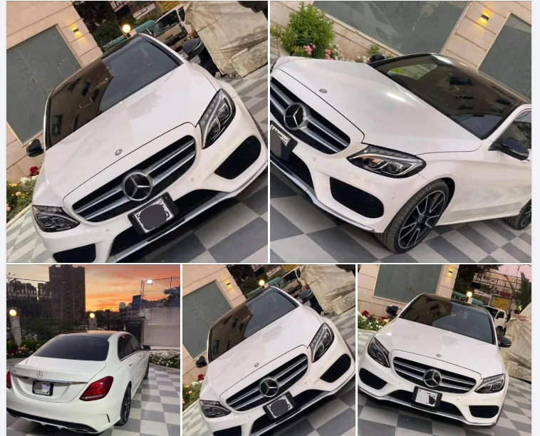مرسيدس C200 بلاك ايديشن