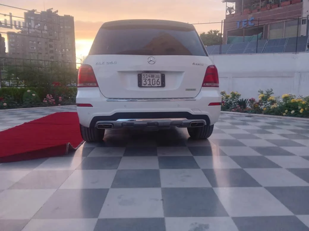 للبيع مرسيدس GLK350