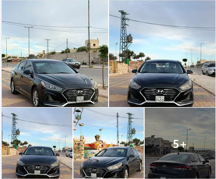 هيونداي سوناتا موديل  ٢٠١٩ رقم 2