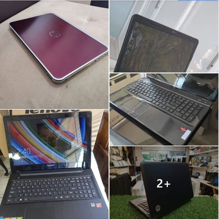 تشكلية واسعه من لابتوبات تبدأ أسعار من 100$