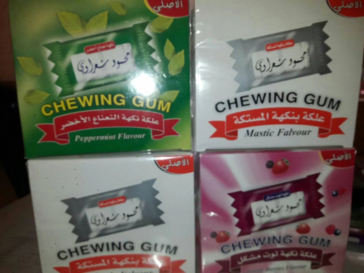 مطلوب وكلاء وموزعيين علكه شعراوي بنكهات سويسريه الاصليه للتواصل 0944285528
