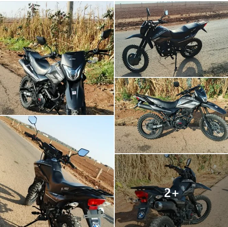 سبور اكس ال ركس مديل السنه 2025 مكنه 200cc