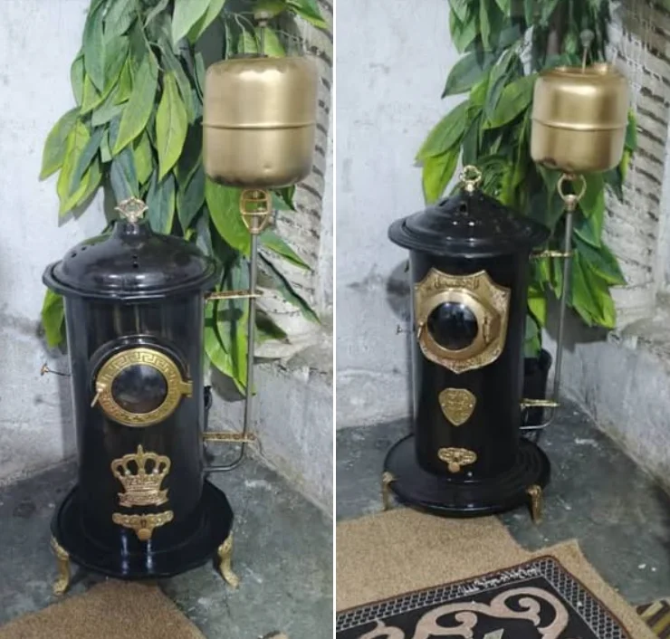 صوبة مازوت صغيرة