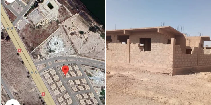 بناء ڤيلا للبيع طابو أخضر