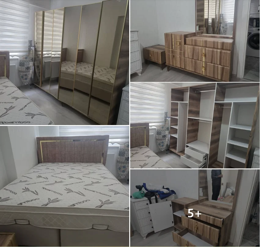 خزانة ٦فردات بلور بلكامل