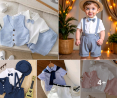 البسة اطفال من عمر 6 شهور ل 3 سنين