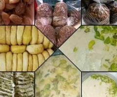 كافة انواع العسل البلدي الصافي..والدبس..والمربيات.. السمن