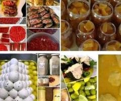 كافة انواع العسل البلدي الصافي..والدبس..والمربيات.. السمن