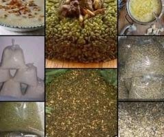 كافة انواع العسل البلدي الصافي..والدبس..والمربيات.. السمن