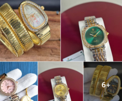 ساعة نسائية من أوميغا  متوفر جميع الموديلات