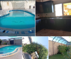 فيلا ملكيه فخمه دونم طابواخضر عشارع العام ريف دمشق الجنوبي