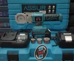 ماكينة لحام ببي ار  للأنابيب البلاستيكية +حقيبة صناعية